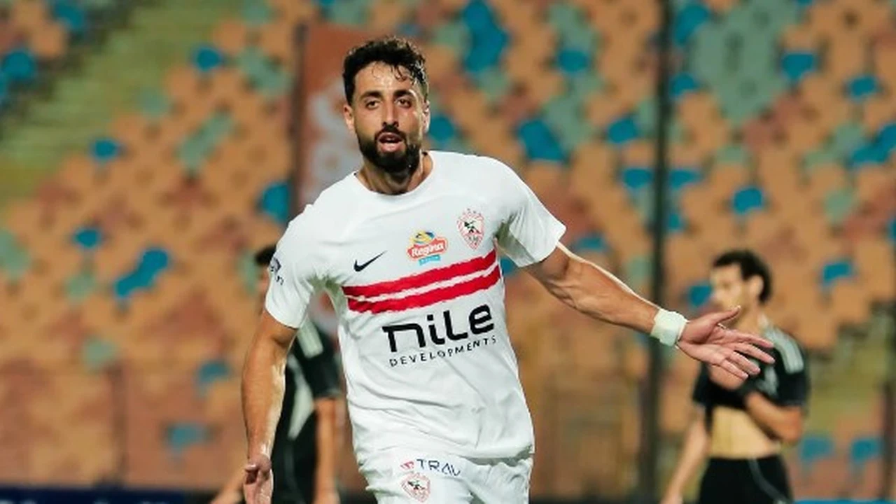 ثنائية الفوز.. عدي الدباغ يتصدر قائمة هدافي الدوري بعد مواجهة الزمالك وكهرباء الإسماعيلية